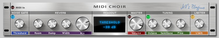 MIDI Choir GUI