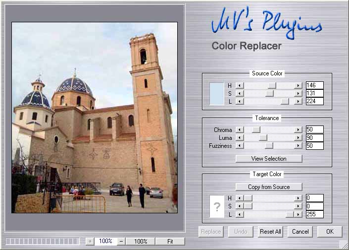 Color Replacer GUI